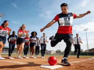 Flight Crew Kickball