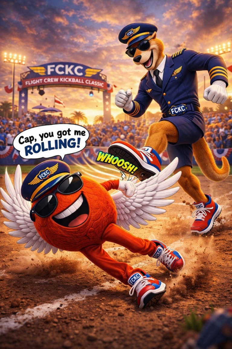 Captain Kick and Rolly the Ball - Official FCKC Mascots