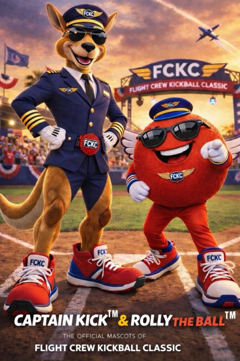 Captain Kick and Rolly the Ball - Official FCKC Mascots