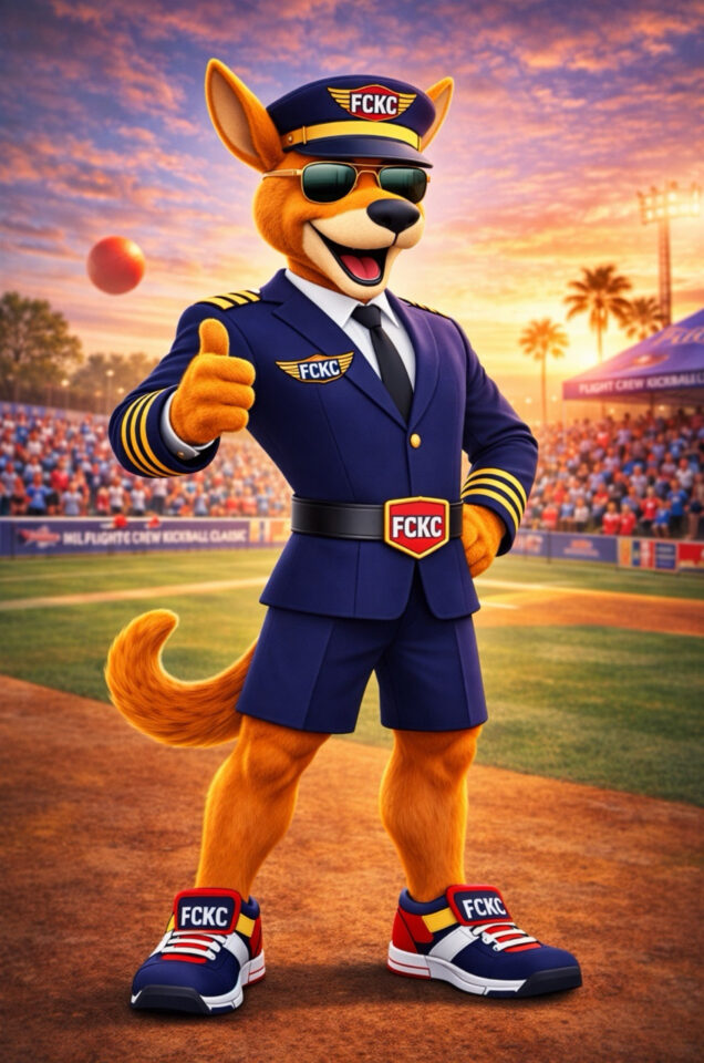 Captain Kick and Rolly the Ball - Official FCKC Mascots