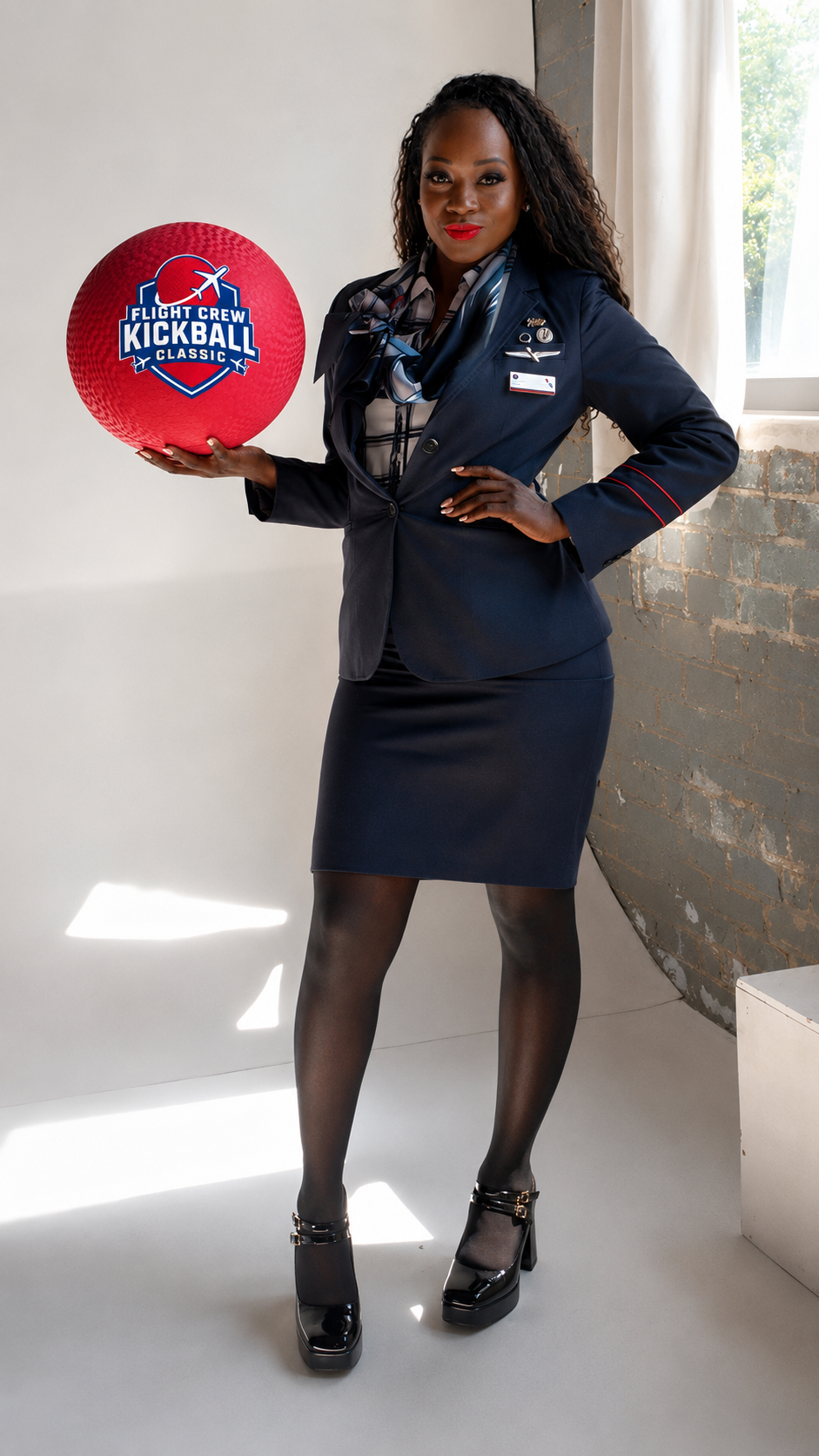 Prieska Outland - Founder of Flight Crew Kickball Classic